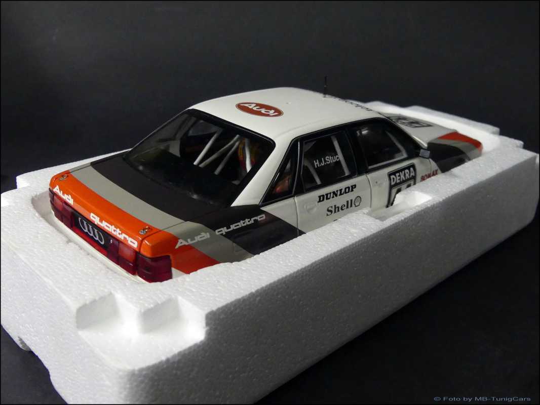 MB-TuningCars - 1:18 Audi V8 Quattro DTM 1990 Team #44 by